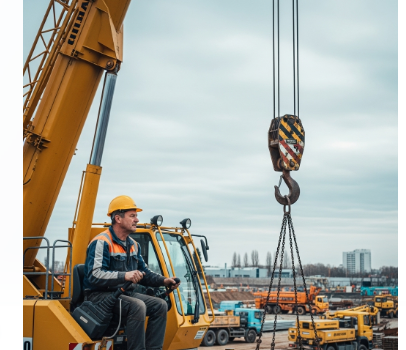 VAGA: OPERADOR DE GUINDASTE VAGA: OPERADOR DE GUINDASTE