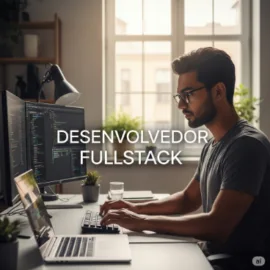 Vaga para Desenvolvedor(a) Full Stack .NET, Node JS e React (Pleno/Sênior) Home Office