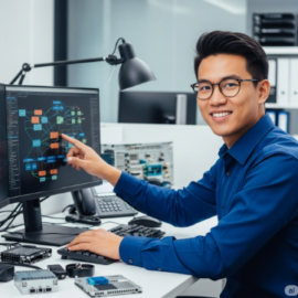 Costa Mendes Seleciona Assistente de TI