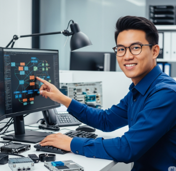 Costa Mendes Seleciona Assistente de TI