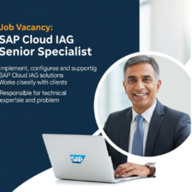 Especialista SAP Cloud IAG Sênior – Home Office