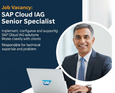 Especialista SAP Cloud IAG Sênior – Home Office Especialista SAP Cloud IAG Sênior – Home Office