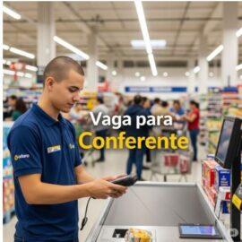 Vaga para Conferente