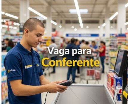 Vaga para Conferente Vaga para Conferente