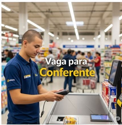 Vaga para Conferente