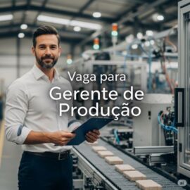 GERENTE DE PRODUÇÃO