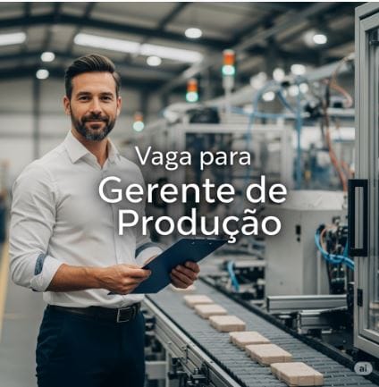 VAGA PARA: GERENTE DE OPERAÇÕES – Maracanaú/CE