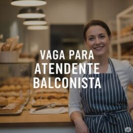 Atendente Balconista
