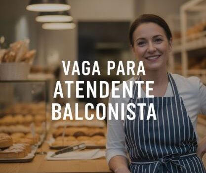 Atendente Balconista