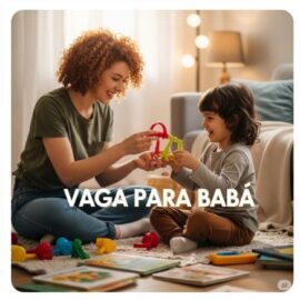 Vaga para Babá Vaga para Babá