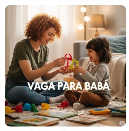 Vaga para Babá – Eusébio
