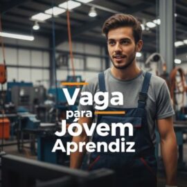 Vaga para Jovem Aprendiz Vaga para Jovem Aprendiz