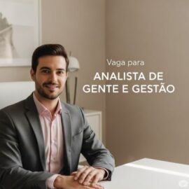 ANALISTA DE GENTE E GESTÃO – Pecém/CE
