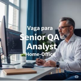 Vaga para Senior QA Analyst – Home Office