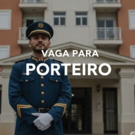20 Vagas para Porteiros 20 Vagas para Porteiros