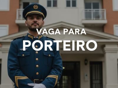 Vaga: Porteiro Vaga: Porteiro