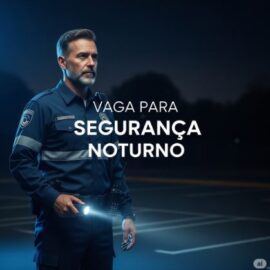 2 VAGAS PARA SEGURANÇAS HOMENS