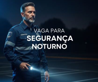 Vaga para Segurança na Messejana Vaga para Segurança na Messejana
