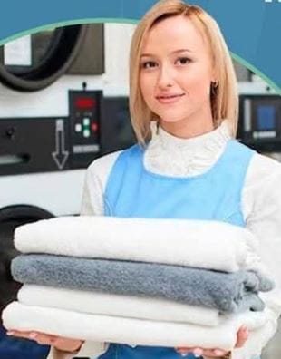 Lavanderia São Luiz Contrata Recepcionista