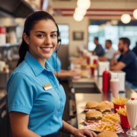Atendente de Fast Food – Nova loja Burger King – Drive Av. Gov Parsifal Barroso (Pres. Kennedy) Atendente de Fast Food – Nova loja Burger King – Drive Av. Gov Parsifal Barroso (Pres. Kennedy)