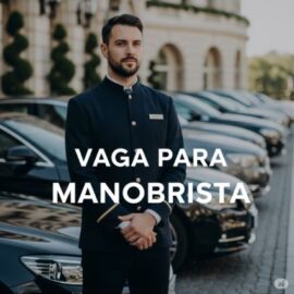 Empresa está contratando – Manobrista