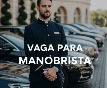 Empresa está contratando – Manobrista