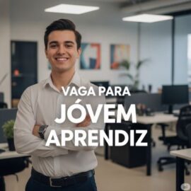 💰 VAGA PARA: Jovem Aprendiz Recuperador de Crédito – Maracanaú