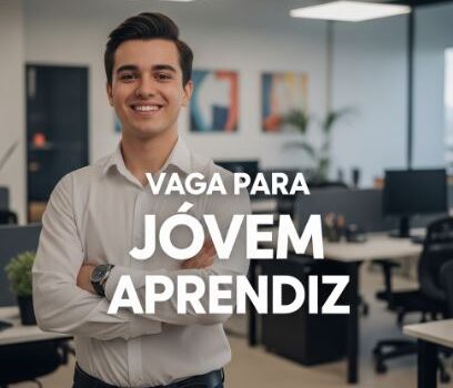 VAGA PARA: JOVEM APRENDIZ