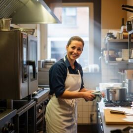 Grotti Restaurante está Contratando Auxiliar de Cozinha