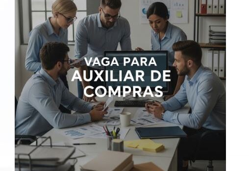 Vaga para Auxiliar de Compras – Caucaia Vaga para Auxiliar de Compras – Caucaia