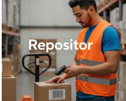 Vaga Para: Repositor de Mercadorias Vaga Para: Repositor de Mercadorias