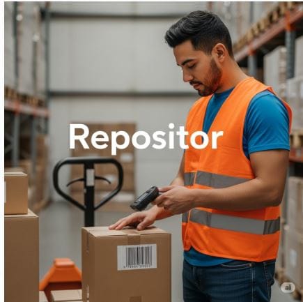 🛒 VAGA PARA: REPOSITOR DE MERCEARIA