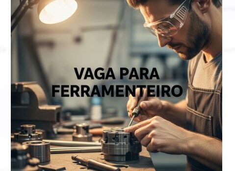 Vaga para Ferramenteiro – Maranguape Vaga para Ferramenteiro – Maranguape