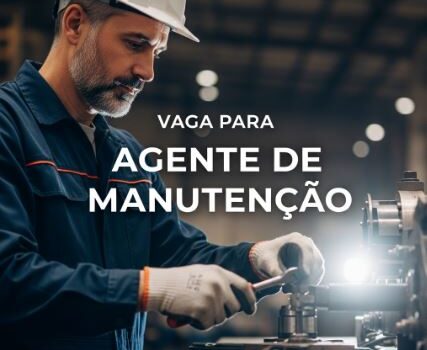 Vaga para Agente de manutenção
