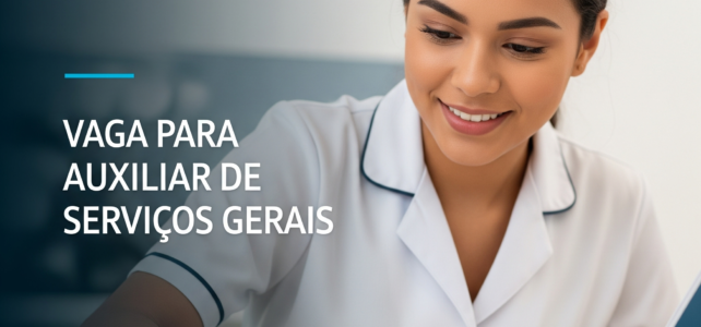 Auxiliar de Serviços Gerais – EUSÉBIO Auxiliar de Serviços Gerais – EUSÉBIO