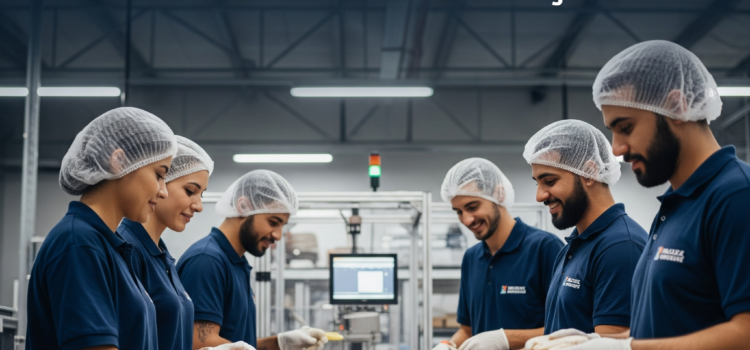 Trilhas DH Consultoria, está selecionando Auxiliar de Produção, Eusébio/CE