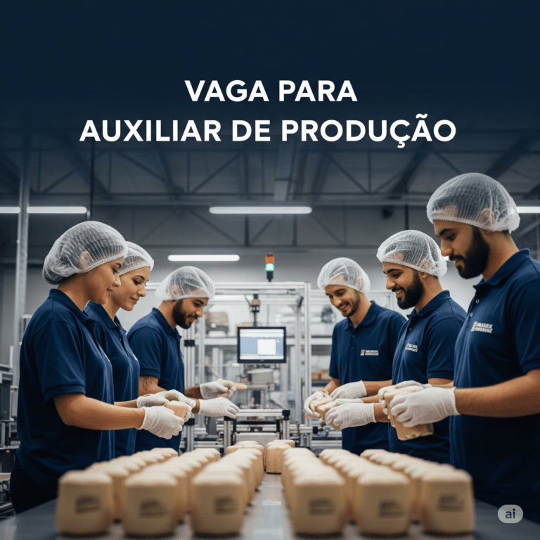 Trilhas DH Consultoria, está selecionando Auxiliar de Produção, Eusébio/CE