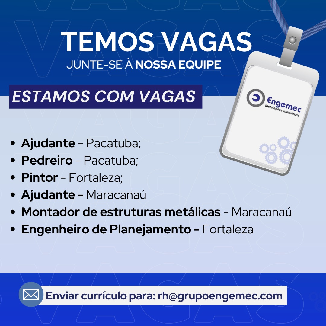IMG-20250719-WA0064 Vaga para Engenheiro de Planejamento Engenheiro