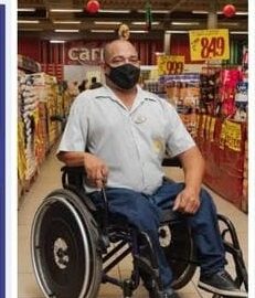 Vaga para Fiscal de Loja PCD Vaga para Fiscal de Loja PCD