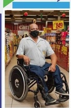 Vaga para Fiscal de Loja PCD Vaga para Fiscal de Loja PCD