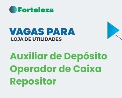 Não Exige Experiência: Multirão de Vagas para Repositores,  Op.Caixa e Aux.Deposoto 10/07/25 as 13hs Não Exige Experiência: Multirão de Vagas para Repositores,  Op.Caixa e Aux.Deposoto 10/07/25 as 13hs