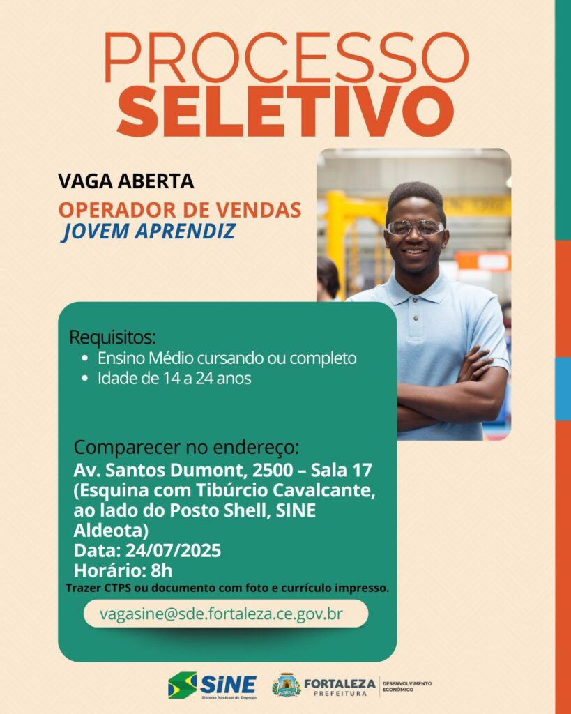 img-20250720-wa01135181456783345689045-819x1024 Vaga para Jovem Aprendiz, Seleção 24/07/25 as 08hs