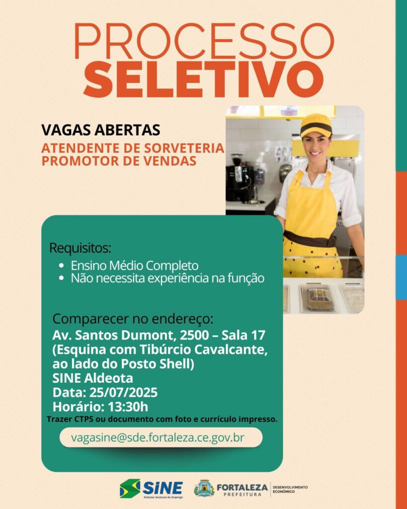 img-20250720-wa01362205579417847162520-819x1024 Vaga para Promotor de Vendas Seleção 25/07/25 as 13:30