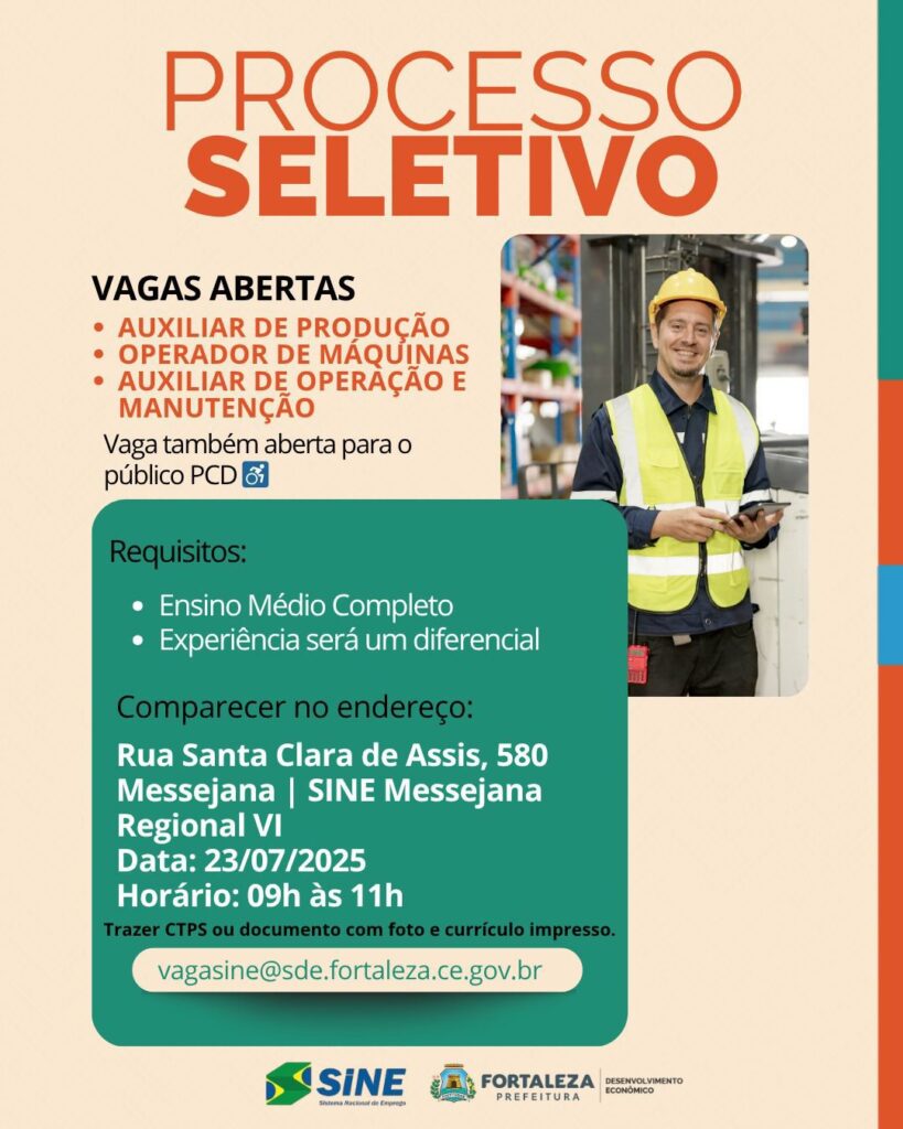 img-20250720-wa0142535708516840286664-819x1024 Seleção para Auxiliar de Produção, Op. De Máquinas e Aux.De Manutenção 23/07/25 as 09hs