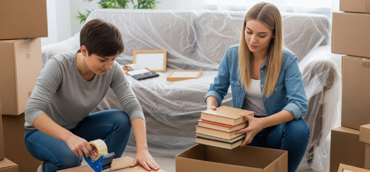 Ajudante de Embalador de Caixas Ajudante de Embalador de Caixas