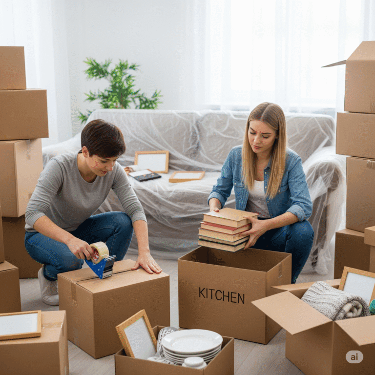 Ajudante de Embalador de Caixas