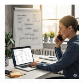 Oportunidade Profissional: Auxiliar de Vendas – Home Office