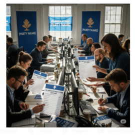 Vaga para Coletador de Dados