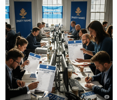 Vaga para Coletador de Dados