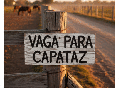 04 Vagas para Capataz 04 Vagas para Capataz